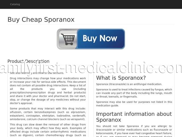 sporanox dosage for ringworm